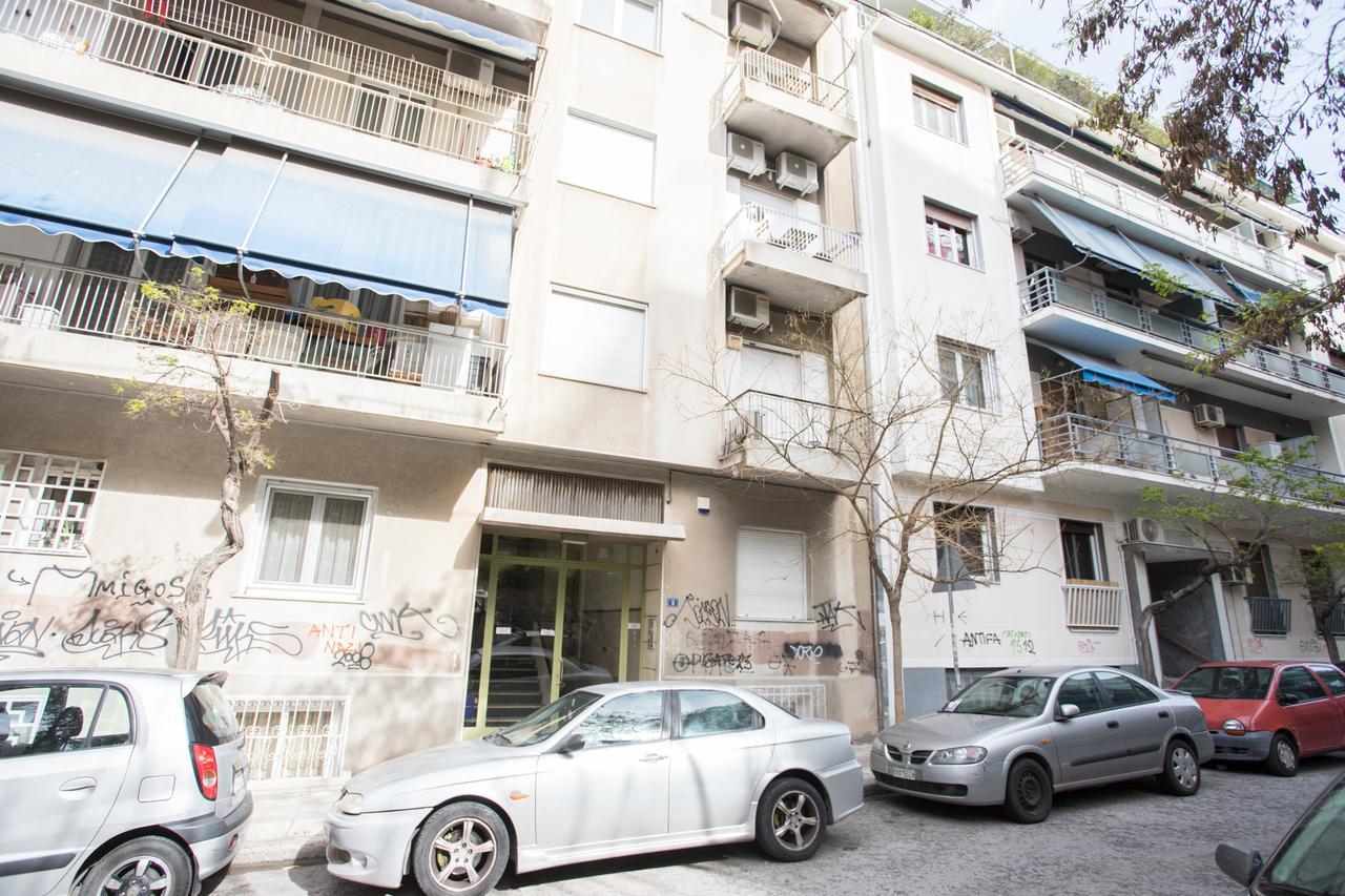 Pagrati 2Bdr Flat Apartment Athens Exterior photo