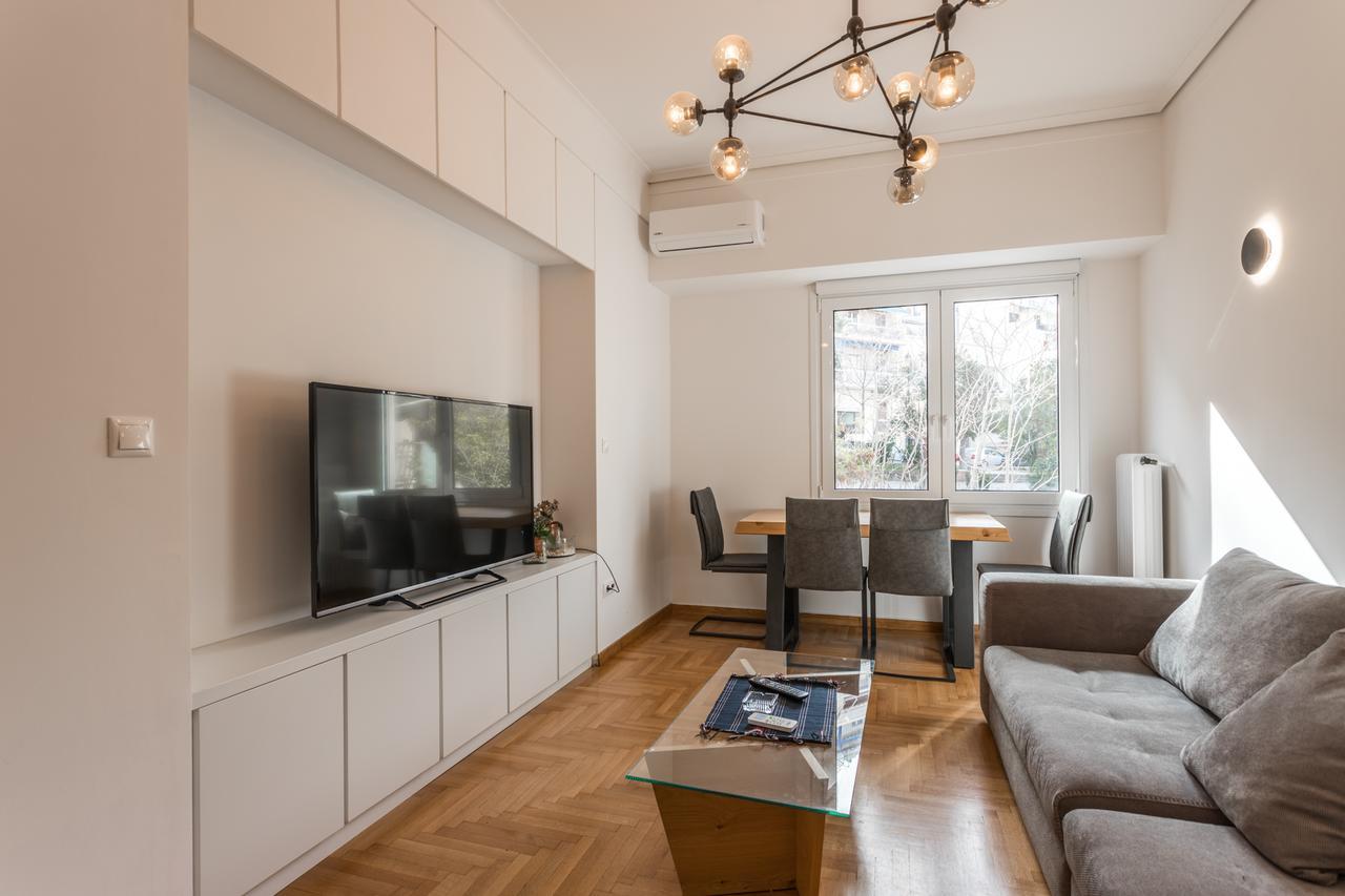 Pagrati 2Bdr Flat Apartment Athens Exterior photo
