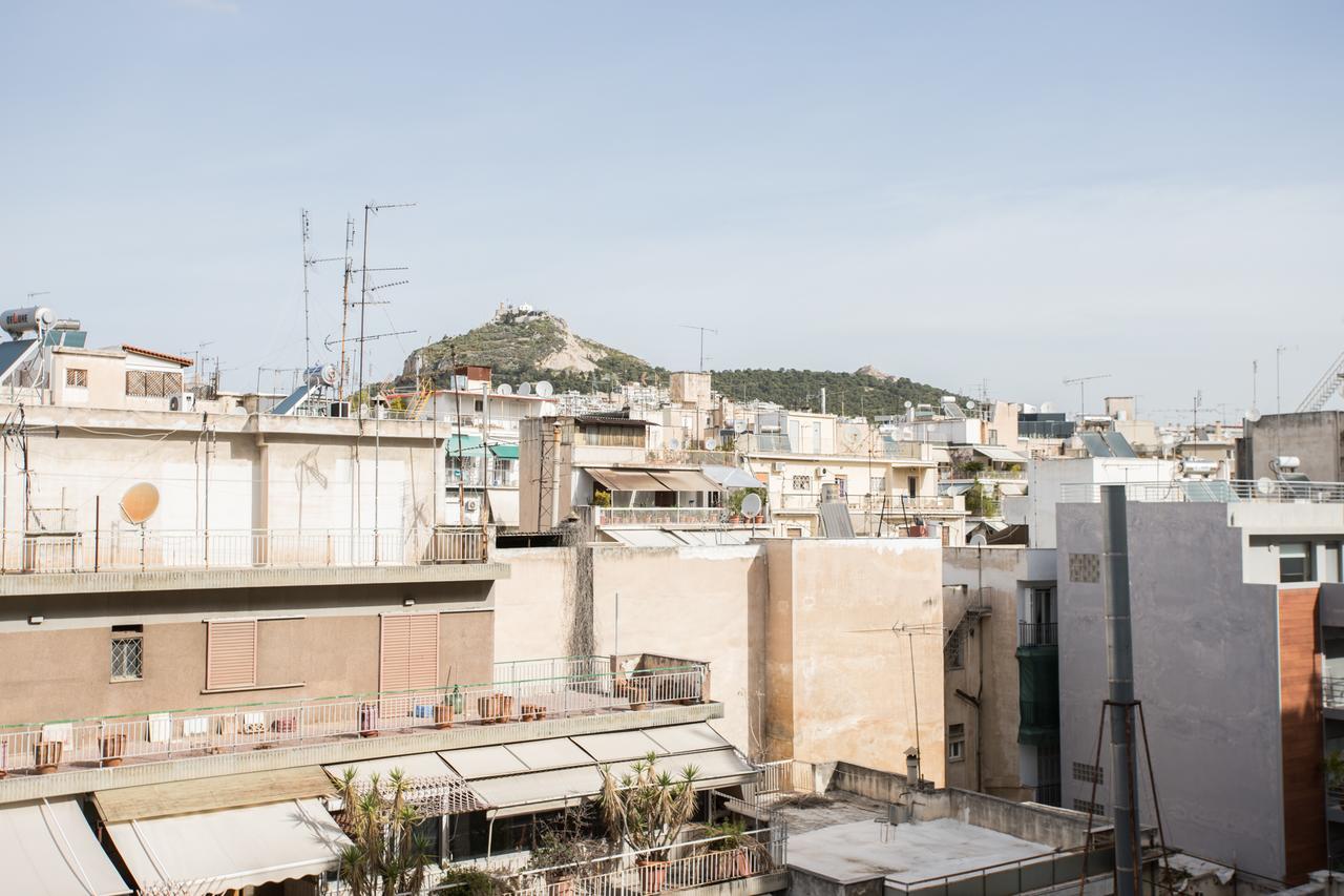 Pagrati 2Bdr Flat Apartment Athens Exterior photo