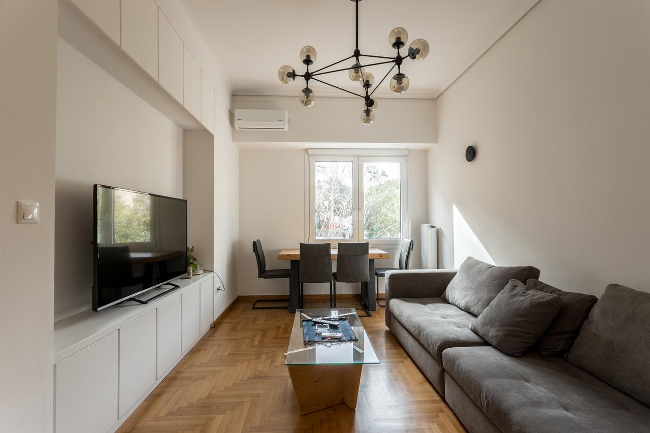 Pagrati 2Bdr Flat Apartment Athens Exterior photo